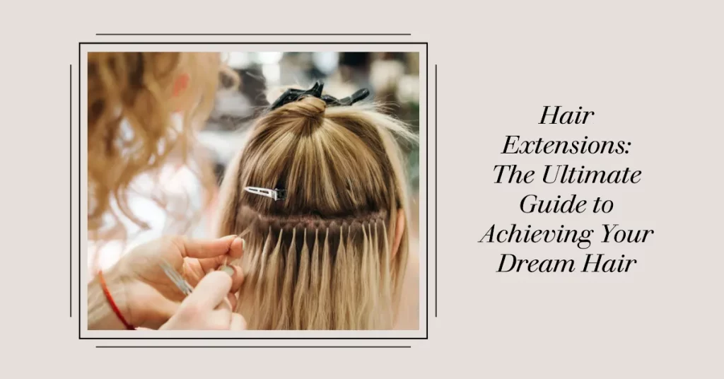 The Hair Extensions Clip Guide