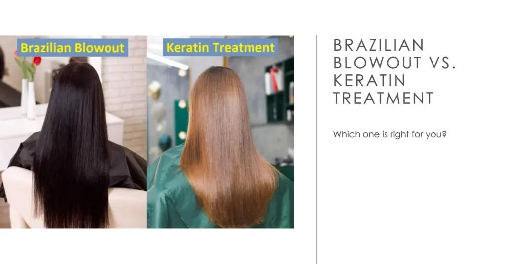 Brazilian Blowout vs. Keratin Treatment Hair by Krysta