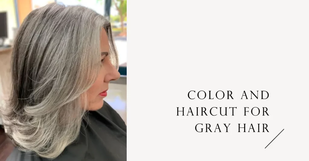 Transitioning to Gray Hair with Highlights DIY How to Guide